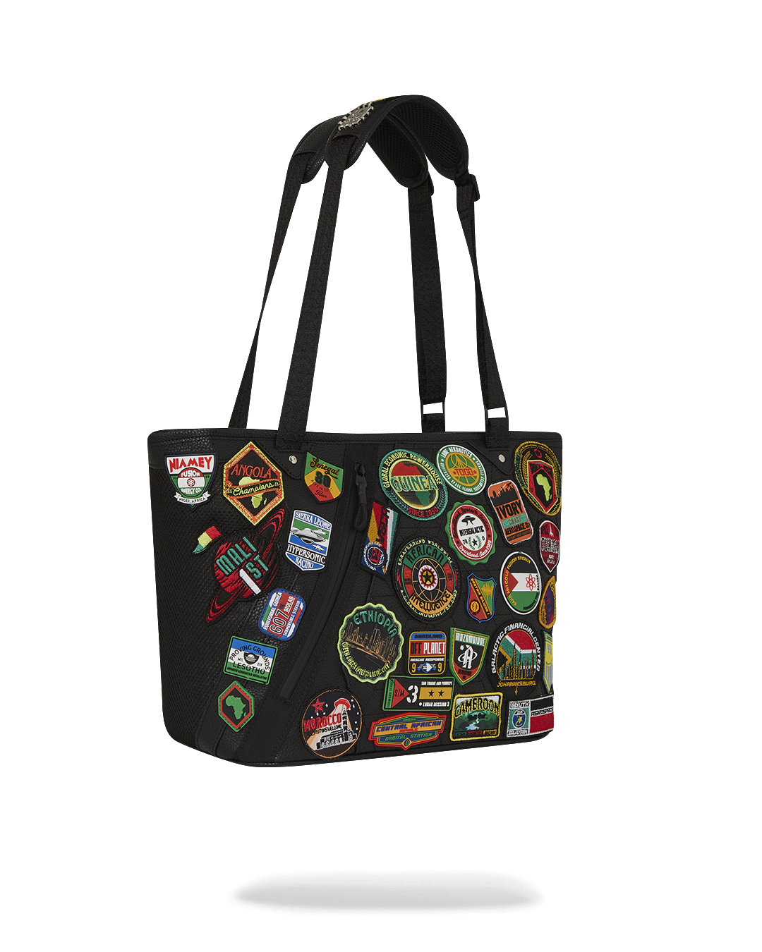 SPRAYGROUND A.I. The 54 (Patches Of Africa) Cargo Tote — product image 3