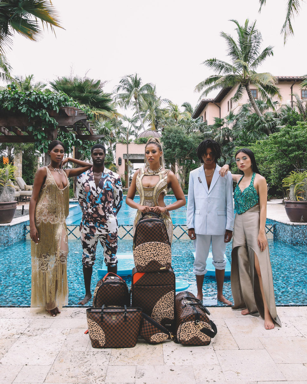 SPRAYGROUND A.I.3 The Legacy Duffle — product image 16