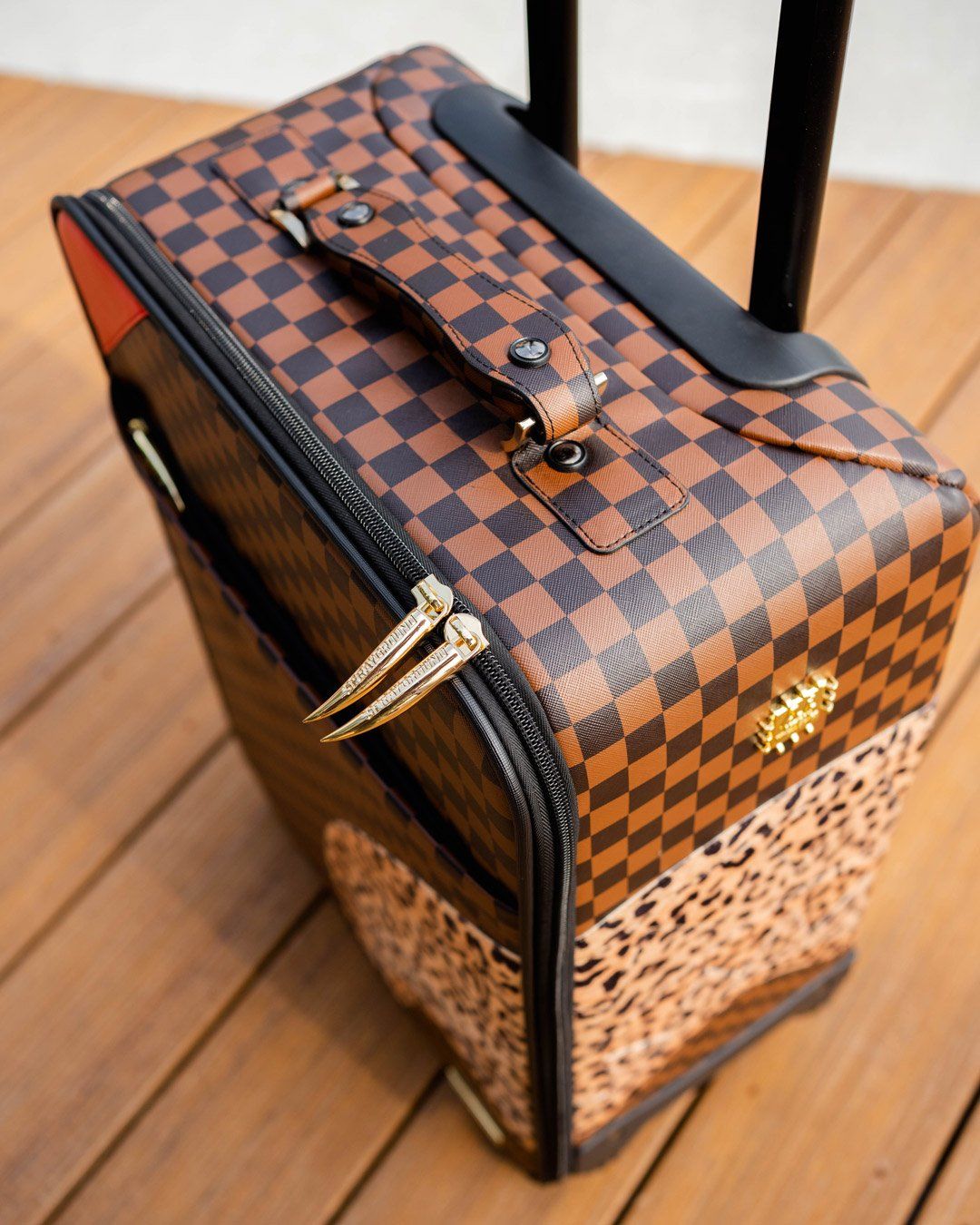SPRAYGROUND A.I.3 The Legacy Jetsetter Carry-On Luggage — product image 2