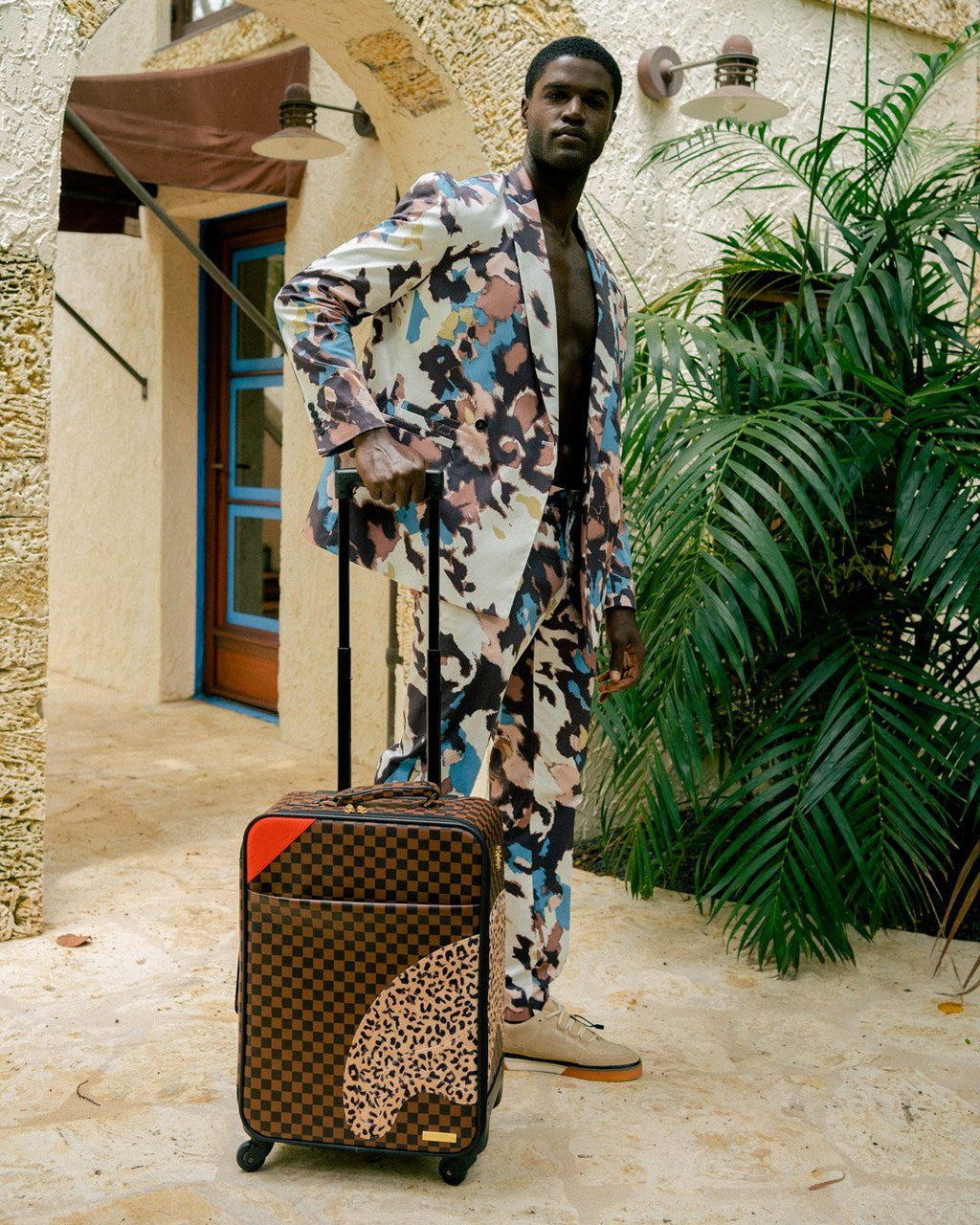SPRAYGROUND A.I.3 The Legacy Jetsetter Carry-On Luggage — product image 4