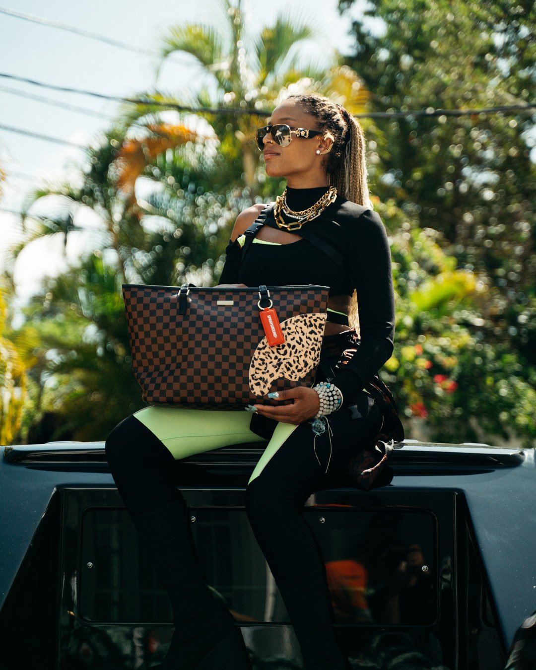 SPRAYGROUND A.I.3 The Legacy Tote — product image 2