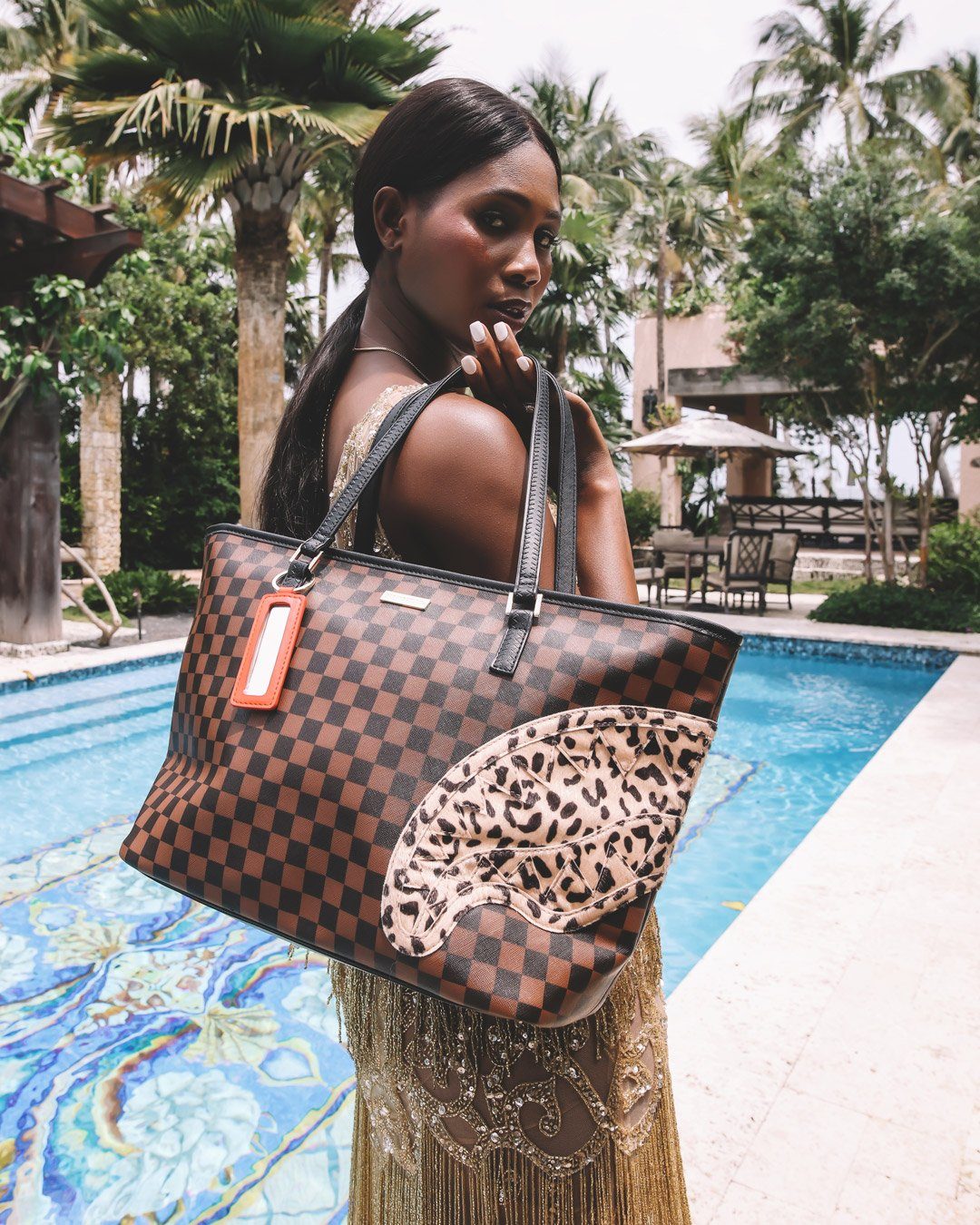 SPRAYGROUND A.I.3 The Legacy Tote — product image 6