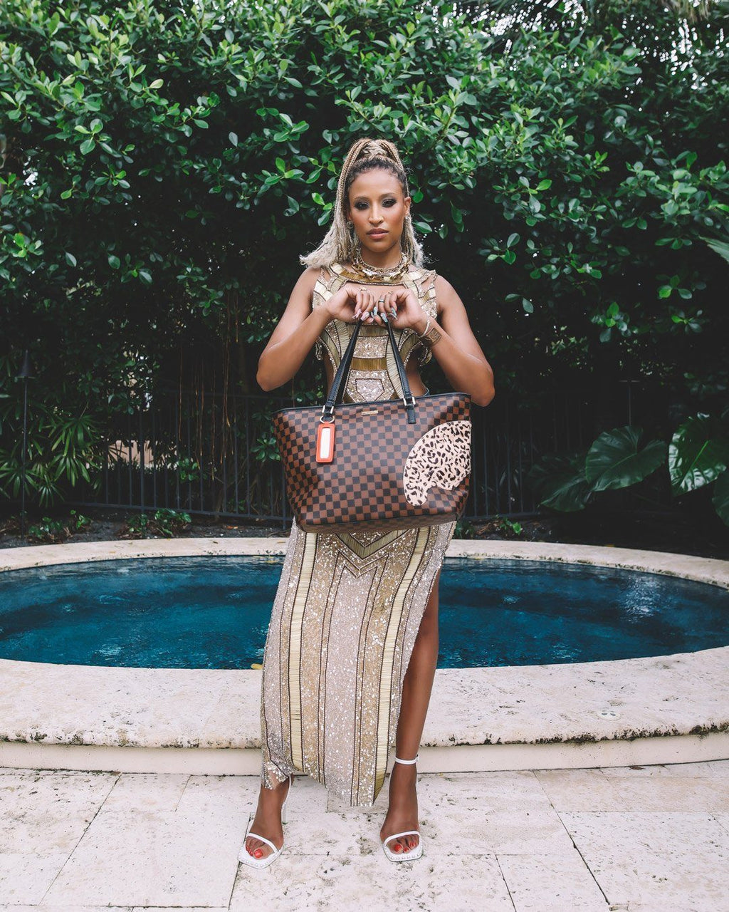 SPRAYGROUND A.I.3 The Legacy Tote — product image 8