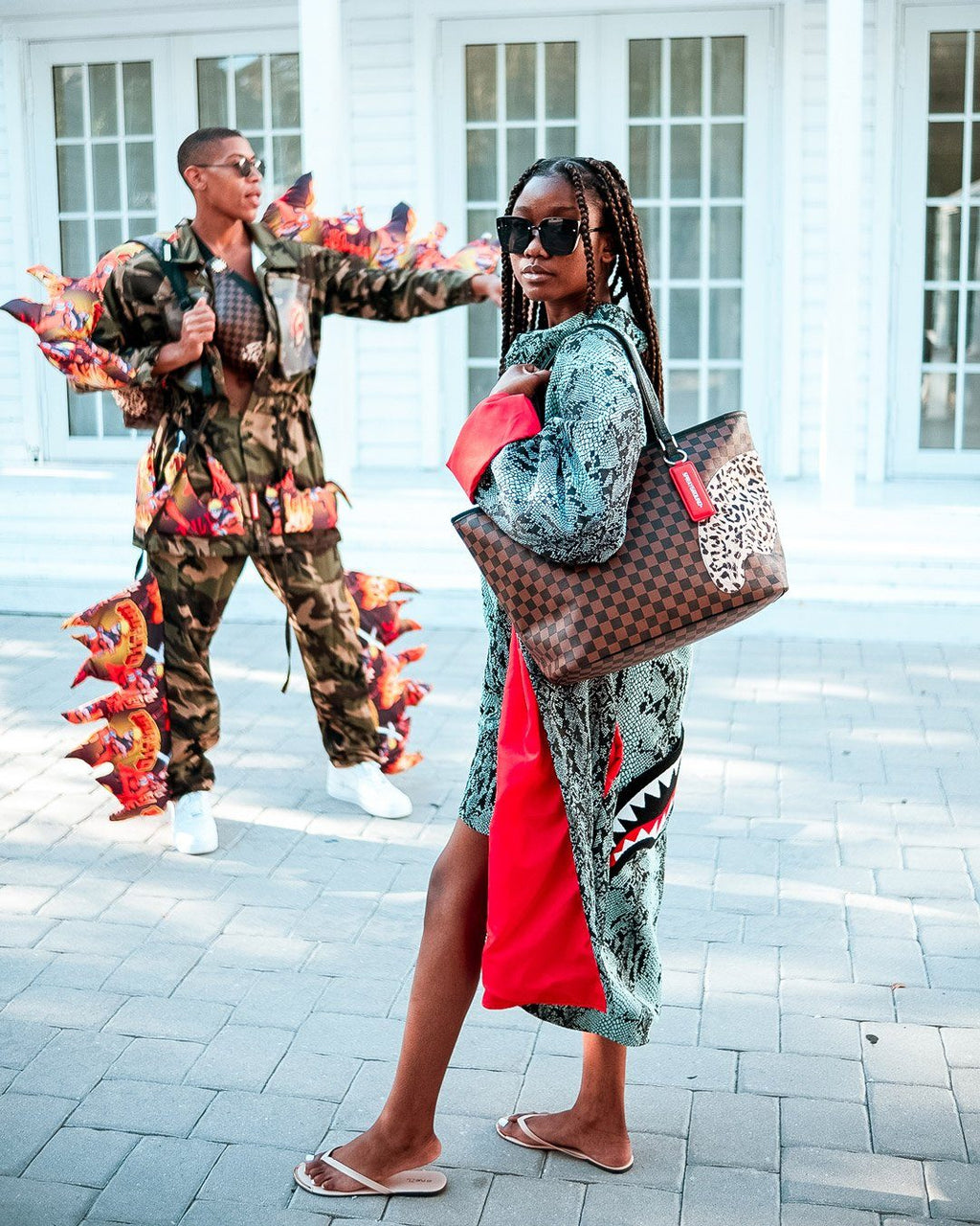 SPRAYGROUND A.I.3 The Legacy Tote — product image 12