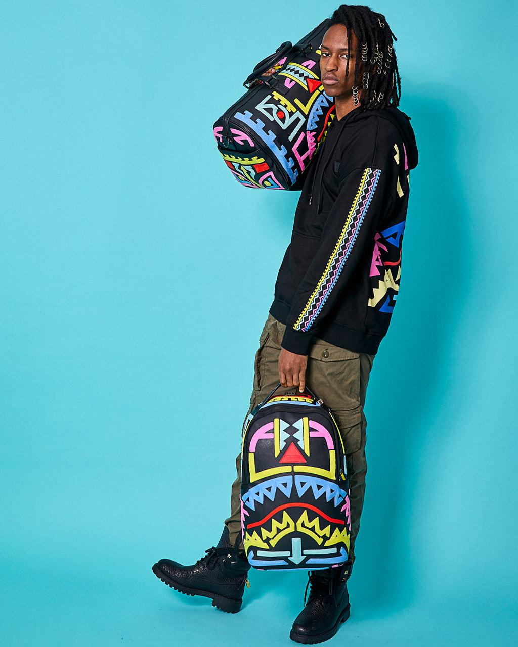 SPRAYGROUND A.I.4 Path To The Future Backpack — product image 4