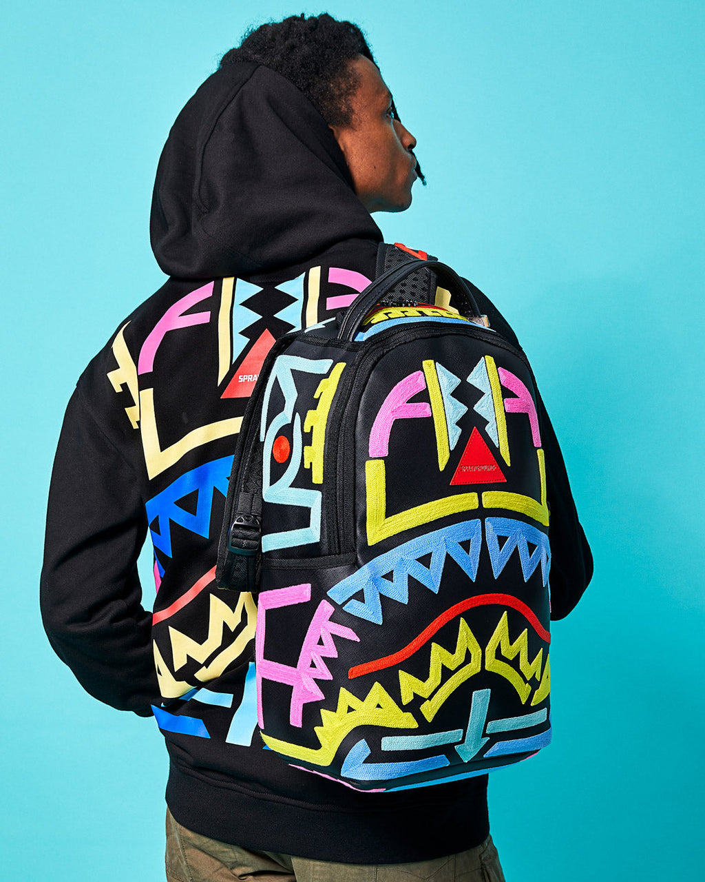 SPRAYGROUND A.I.4 Path To The Future Backpack — product image 6