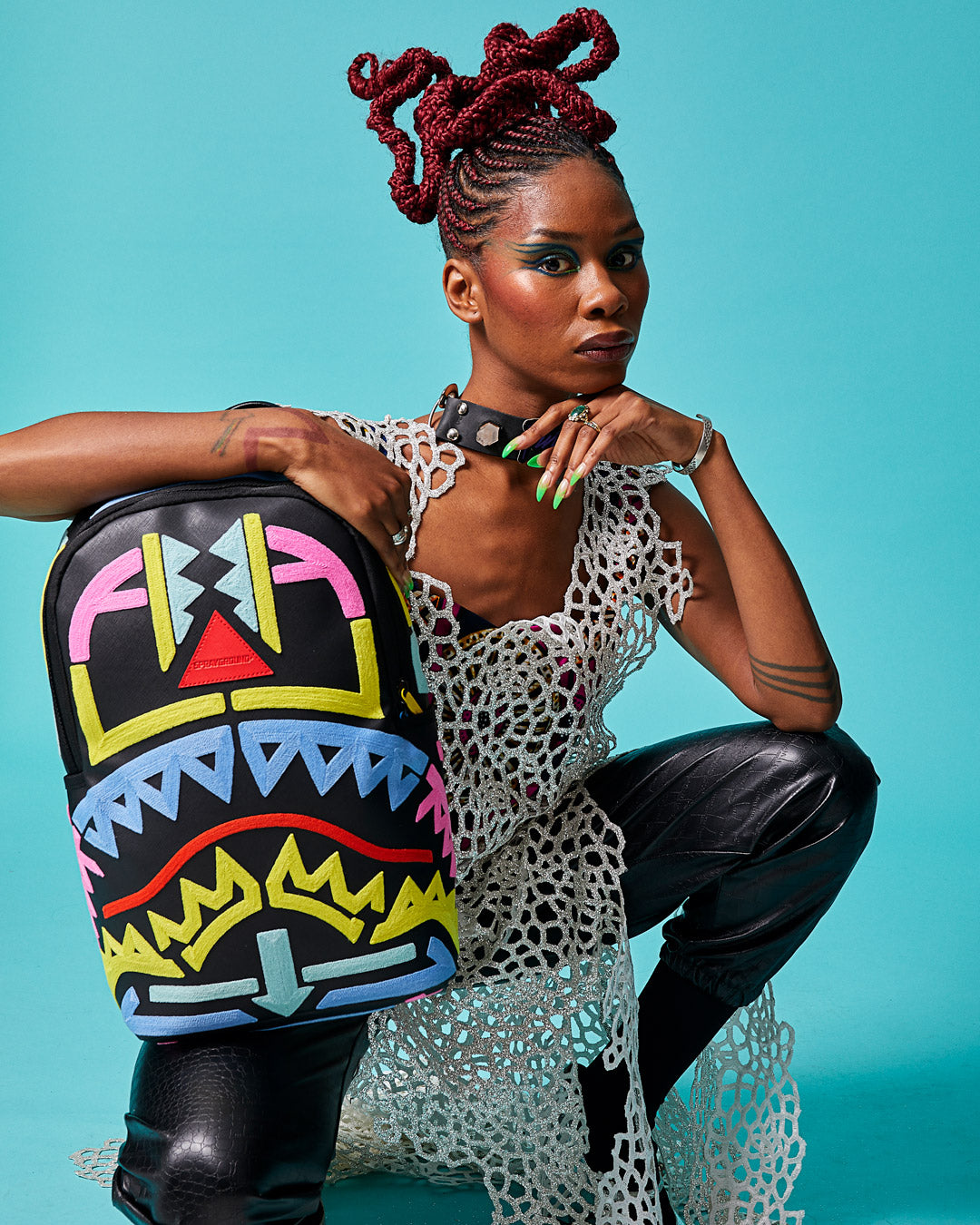 SPRAYGROUND A.I.4 Path To The Future Backpack — product image 11