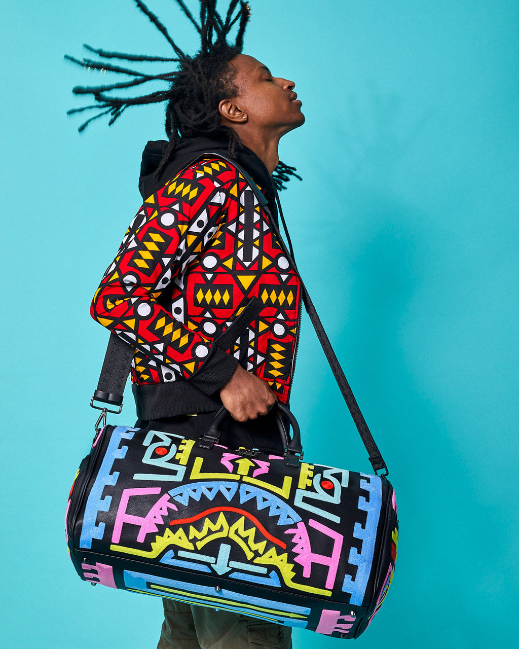 SPRAYGROUND A.I.4 Path To The Future Duffle — product image 2