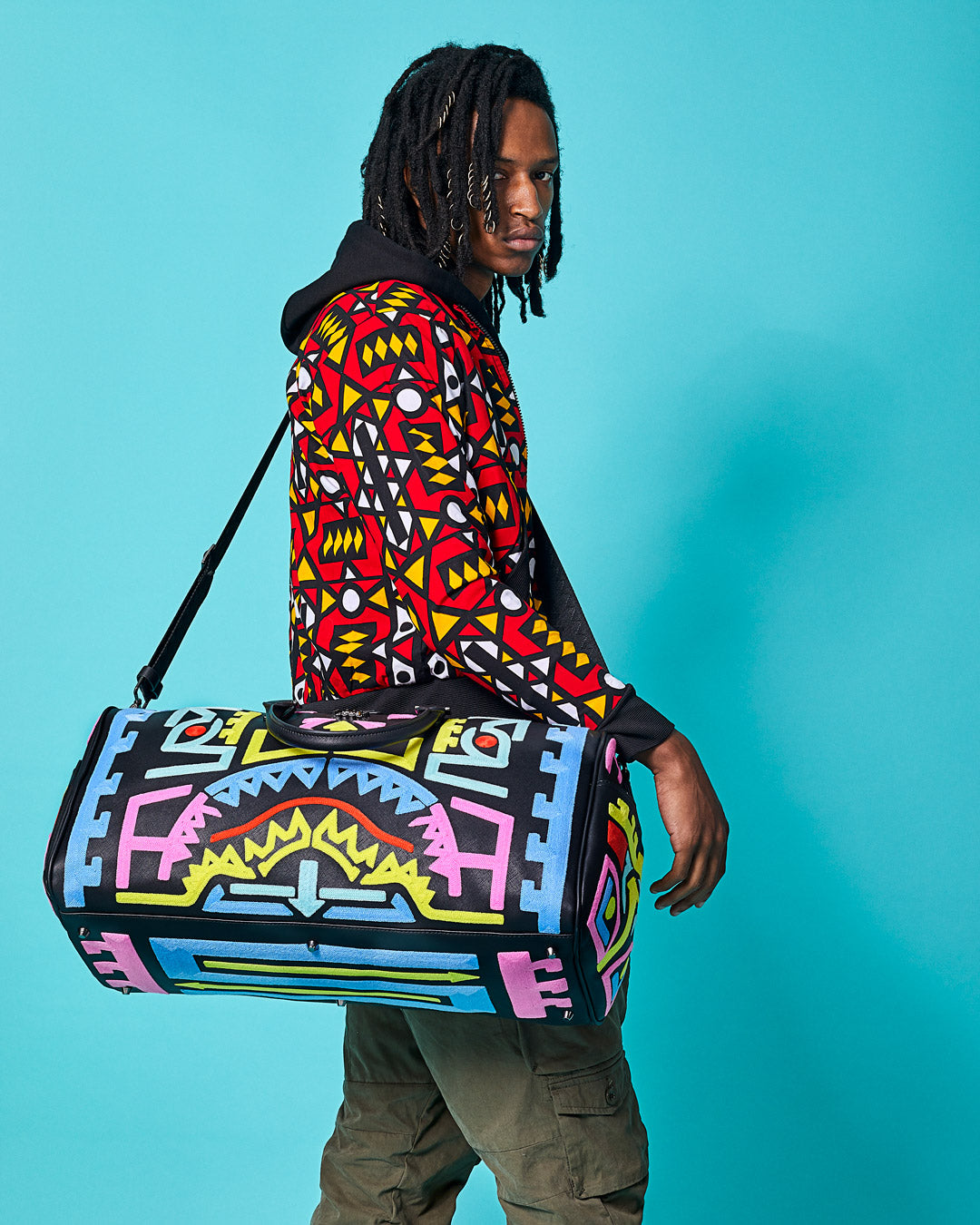 SPRAYGROUND A.I.4 Path To The Future Duffle — product image 4
