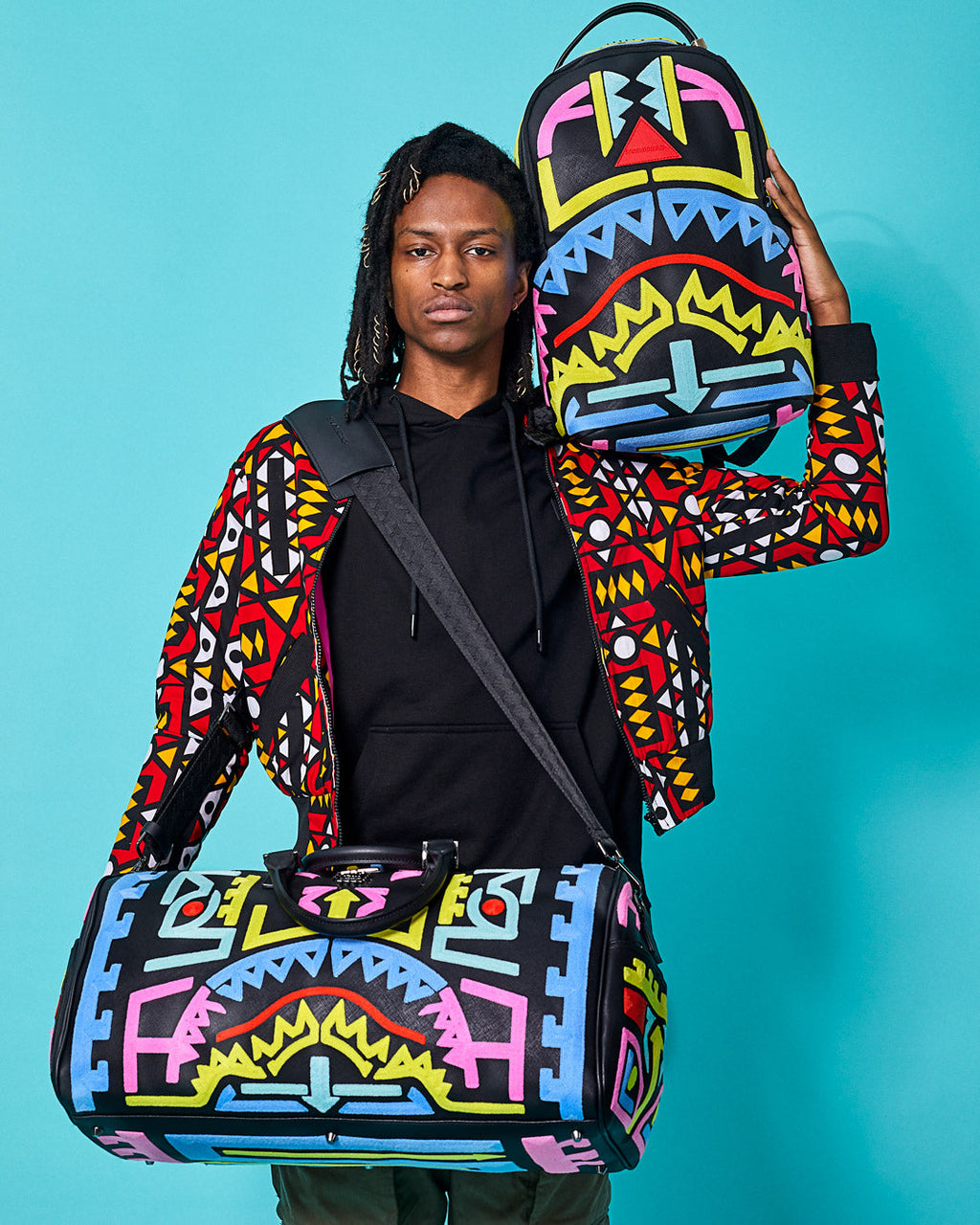 SPRAYGROUND A.I.4 Path To The Future Duffle — product image 14