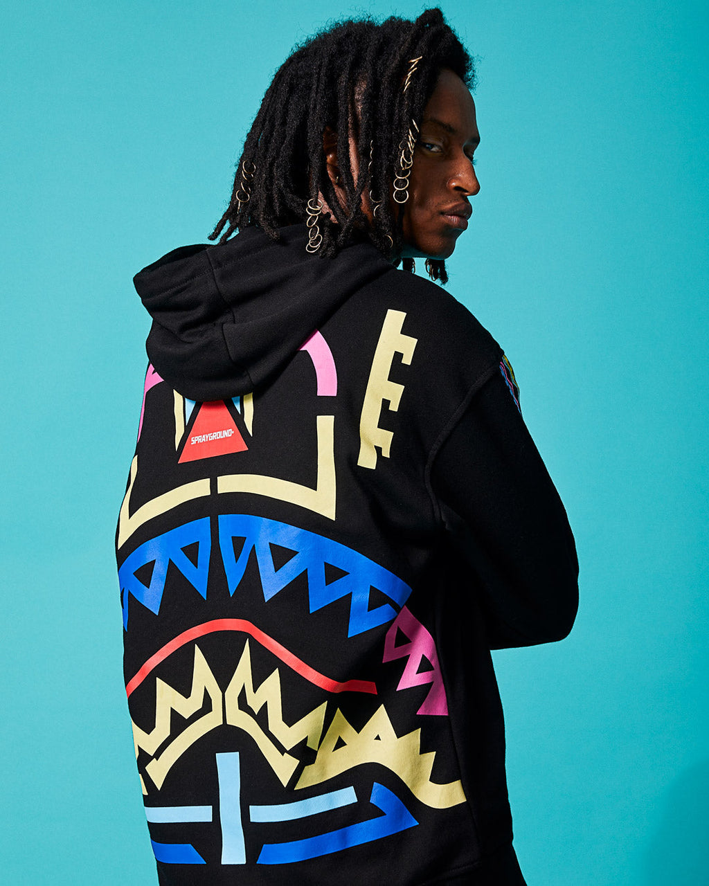 SPRAYGROUND A.I.4 Path To The Future Hoody — product image 2