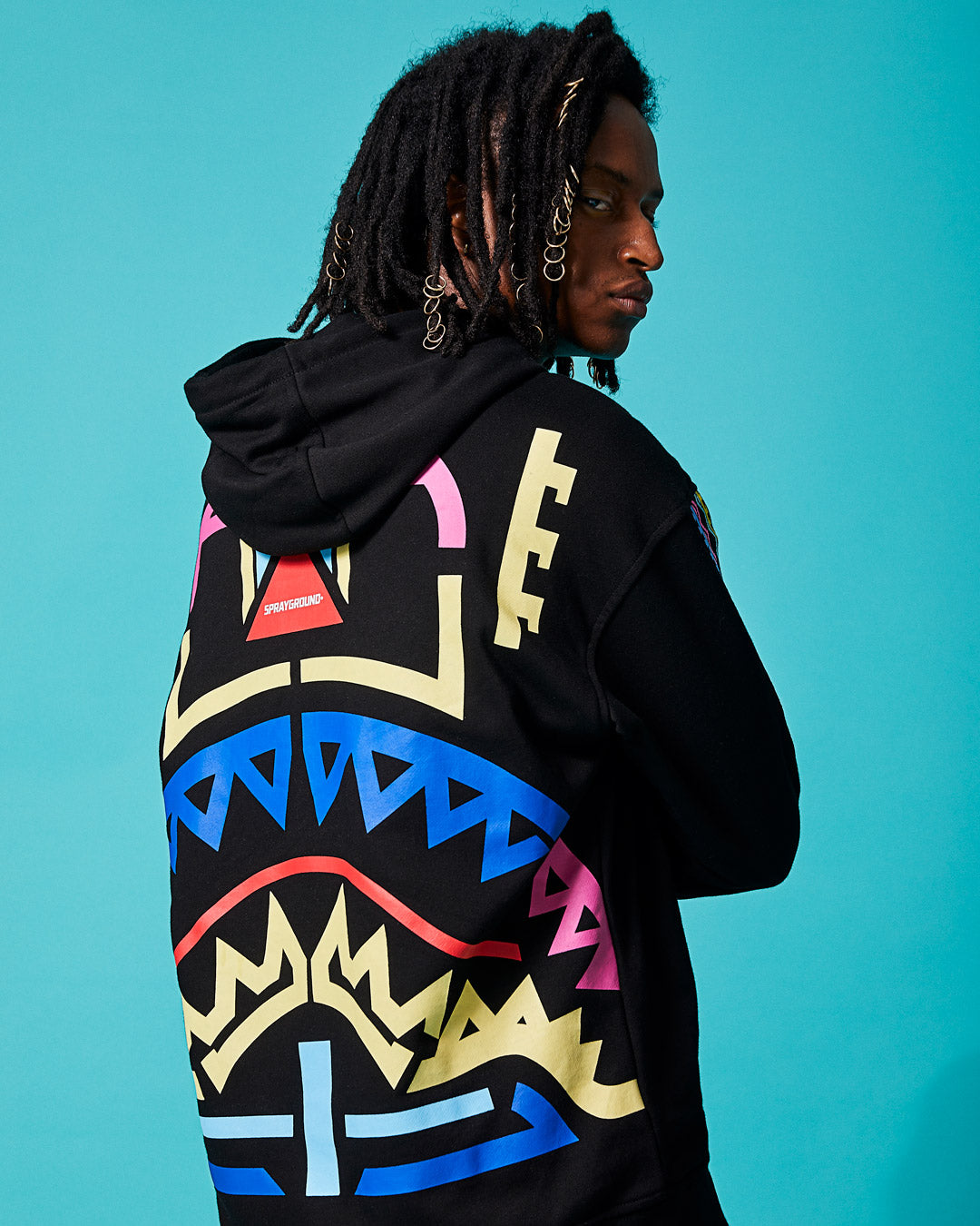 SPRAYGROUND A.I.4 Path To The Future Hoody — product image 2