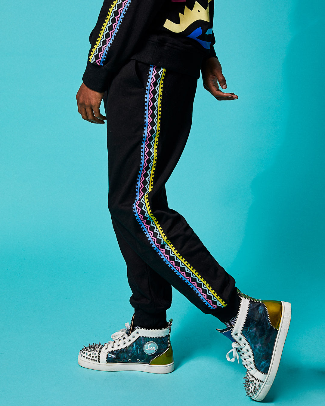 SPRAYGROUND A.I.4 Path To The Future Jogger — product image 1