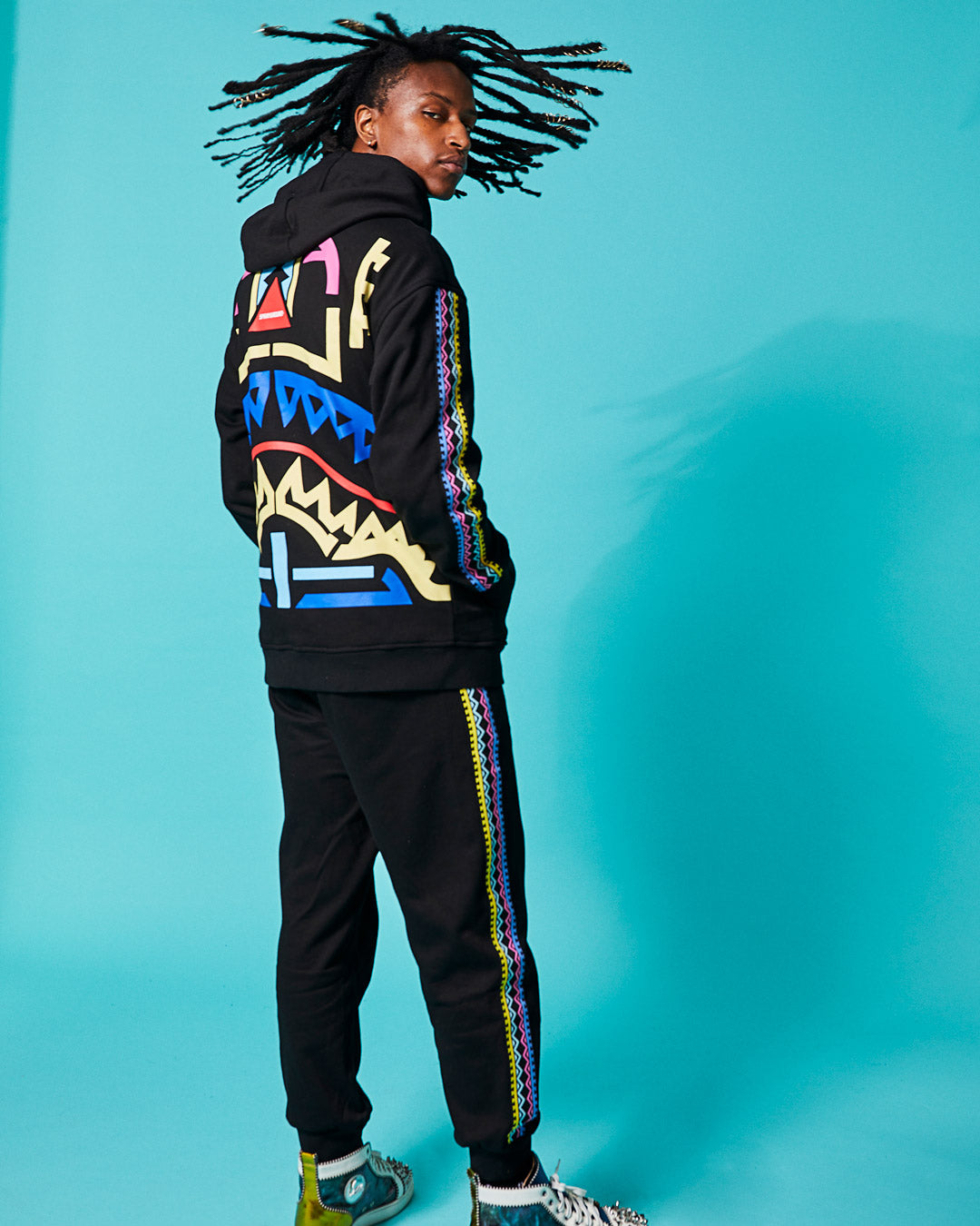 SPRAYGROUND A.I.4 Path To The Future Jogger — product image 5
