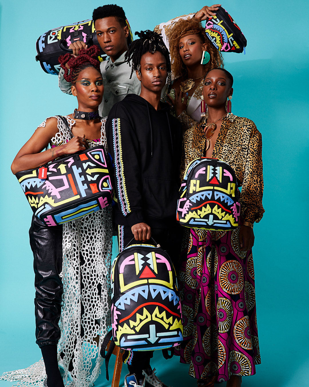 SPRAYGROUND A.I.4 Path To The Future Savage Backpack — product image 4