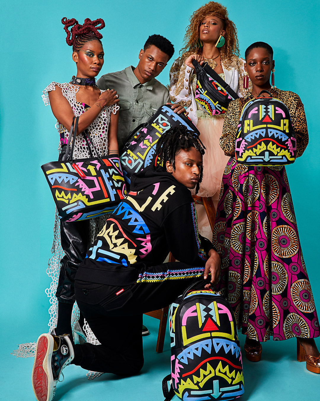 SPRAYGROUND A.I.4 Path To The Future Savage Backpack — product image 6