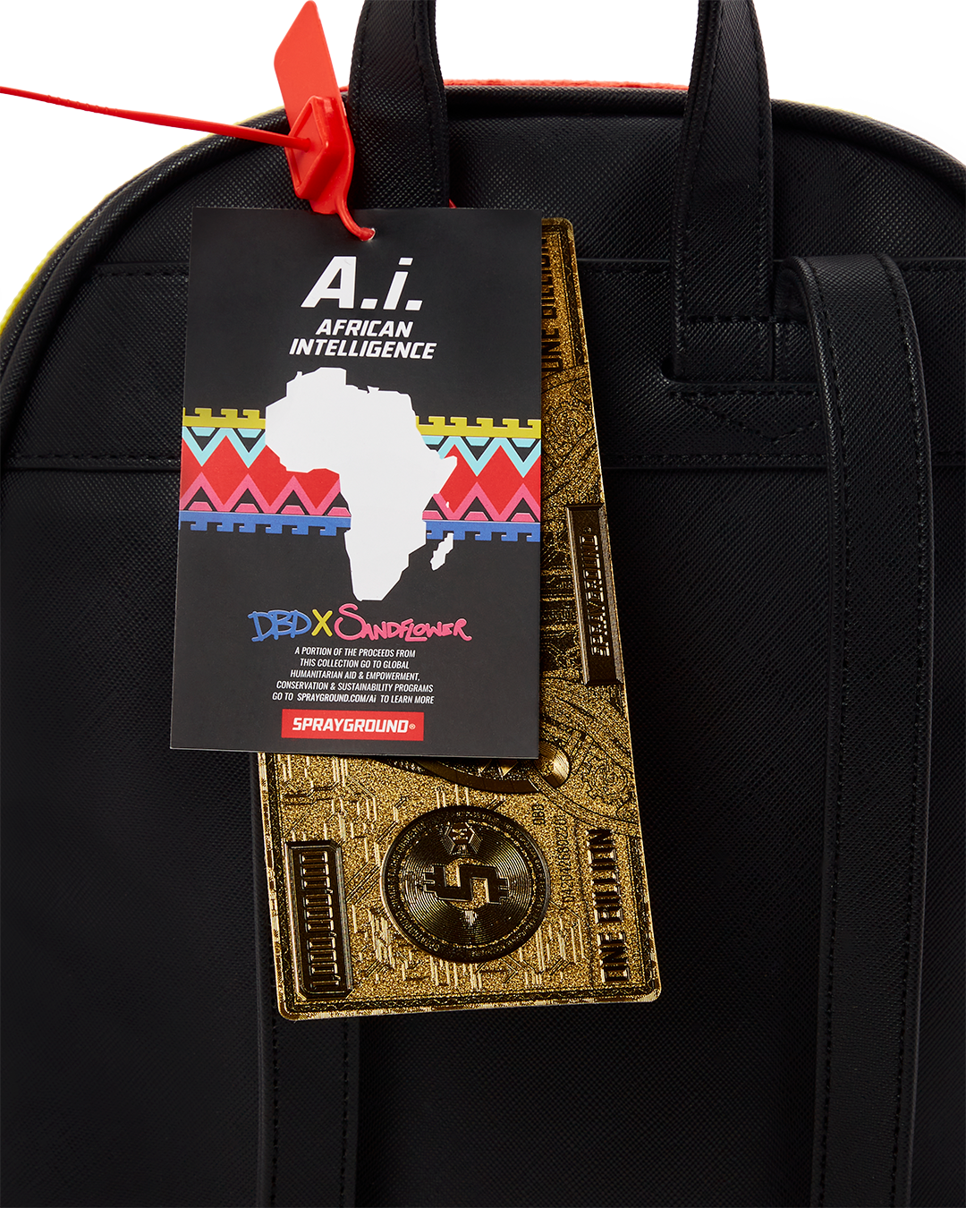 SPRAYGROUND A.I.4 Path To The Future Savage Backpack — product image 9