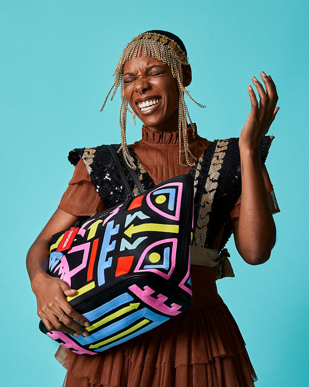 SPRAYGROUND A.I.4 Path To The Future Tote — product image 1