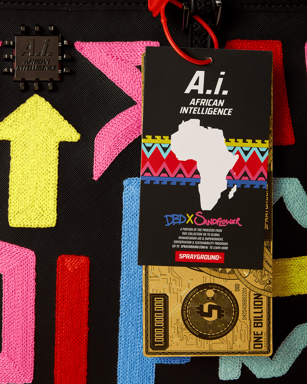 SPRAYGROUND A.I.4 Path To The Future Tote — product image 13