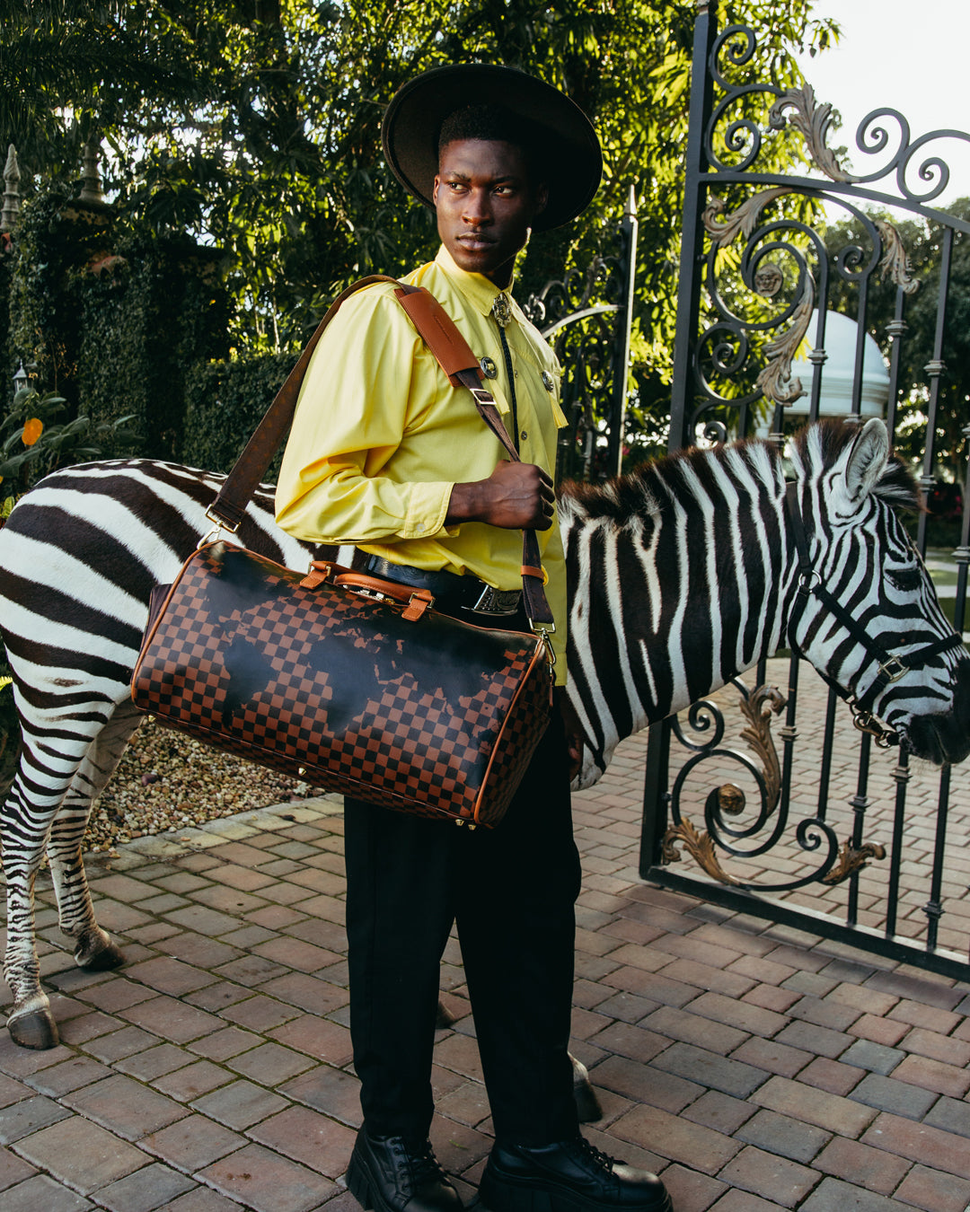 SPRAYGROUND A.I.5 Global Duffle — product image 2