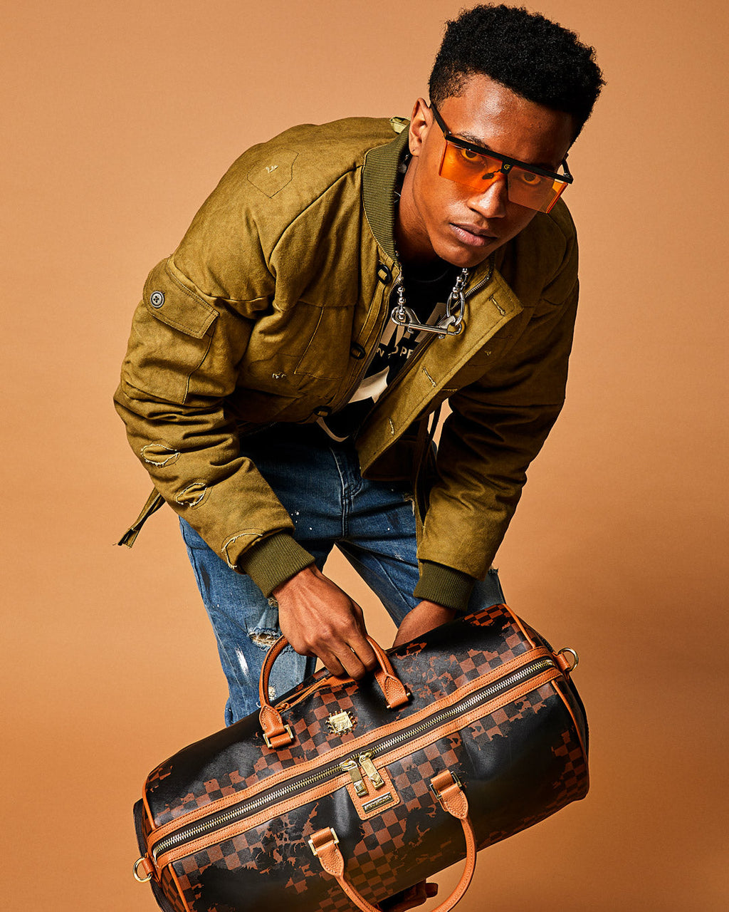 SPRAYGROUND A.I.5 Global Duffle — product image 4