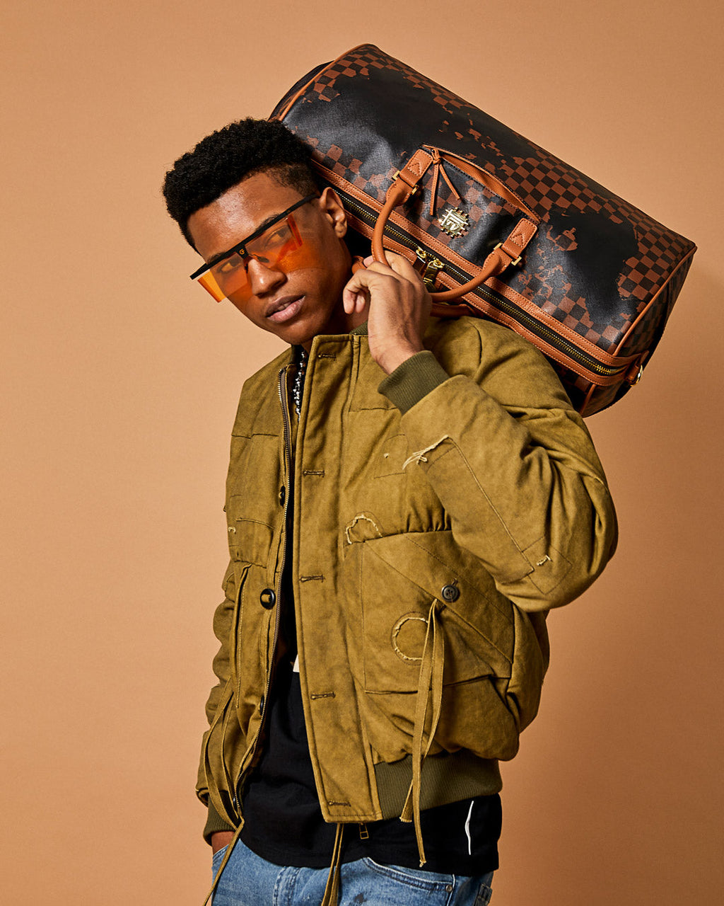 SPRAYGROUND A.I.5 Global Duffle — product image 8