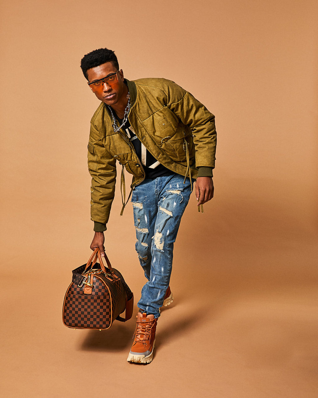 SPRAYGROUND A.I.5 Global Duffle — product image 12