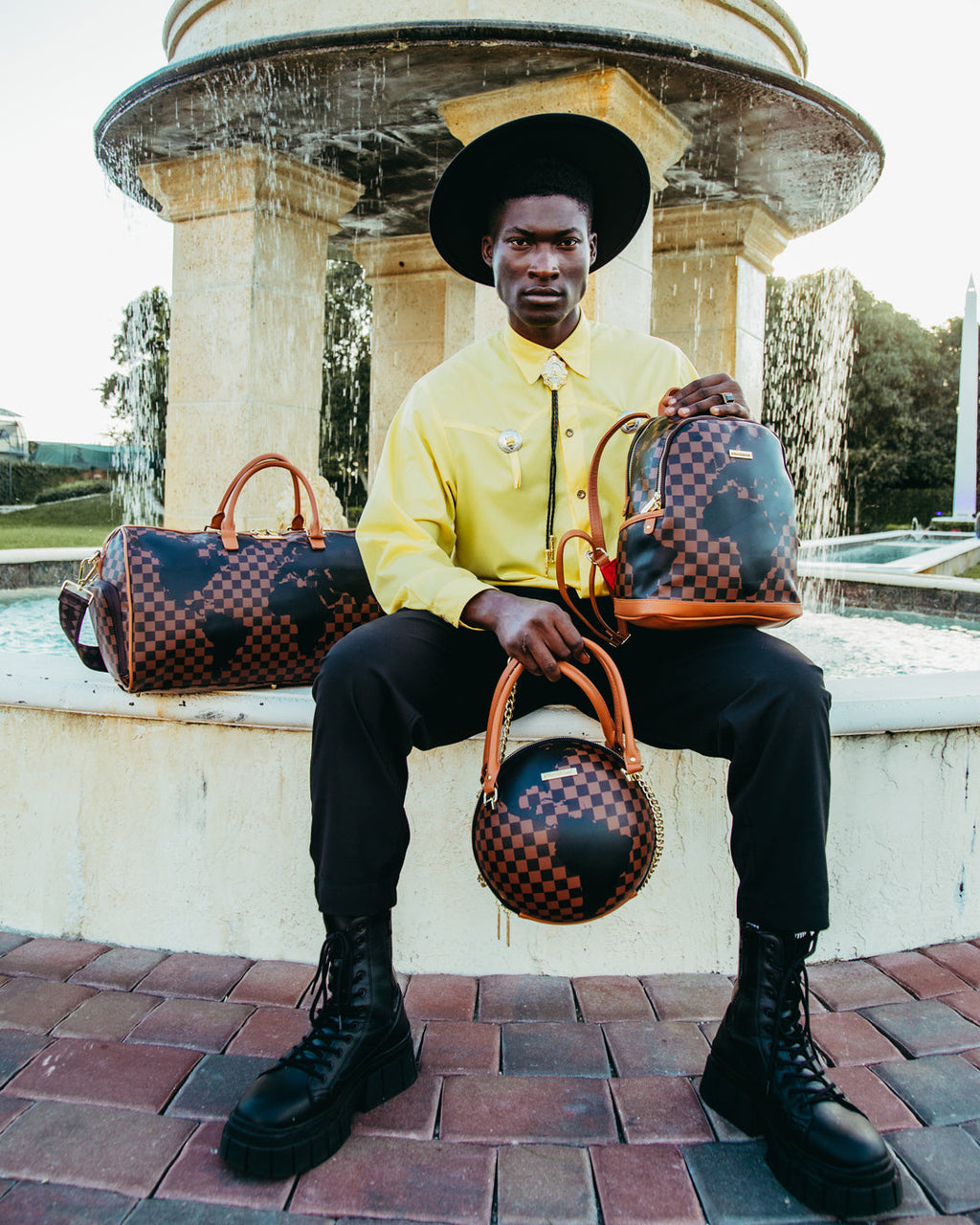 SPRAYGROUND A.I.5 Global Duffle — product image 18