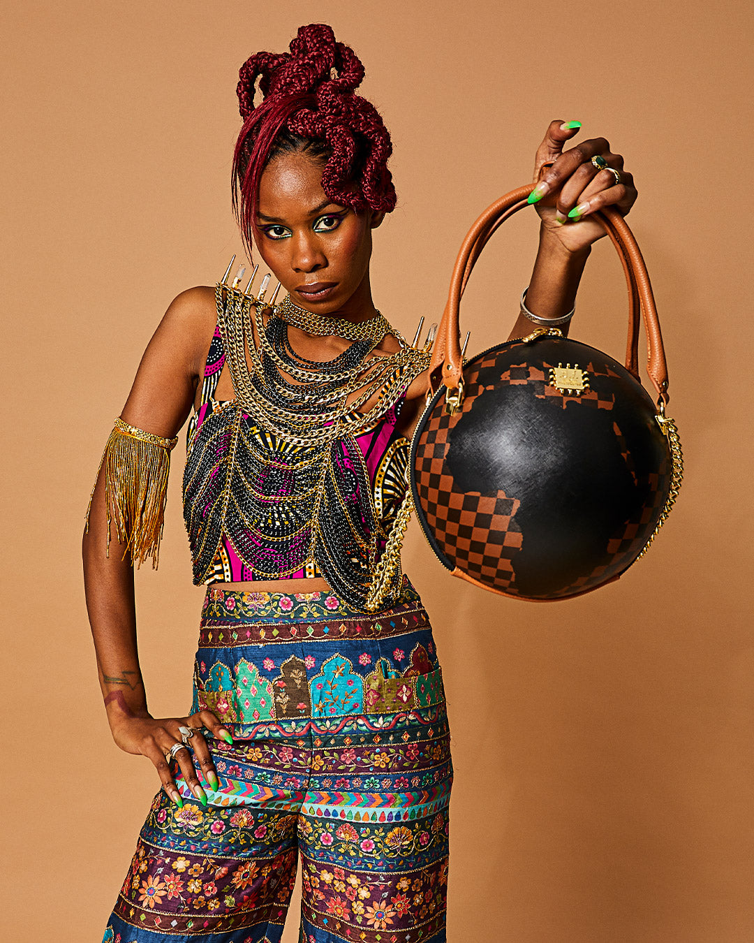 SPRAYGROUND A.I.5 Global Globe Bag Handbag — product image 8