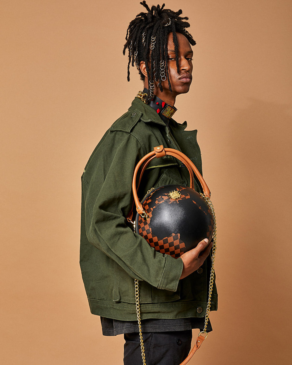 SPRAYGROUND A.I.5 Global Globe Bag Handbag — product image 16