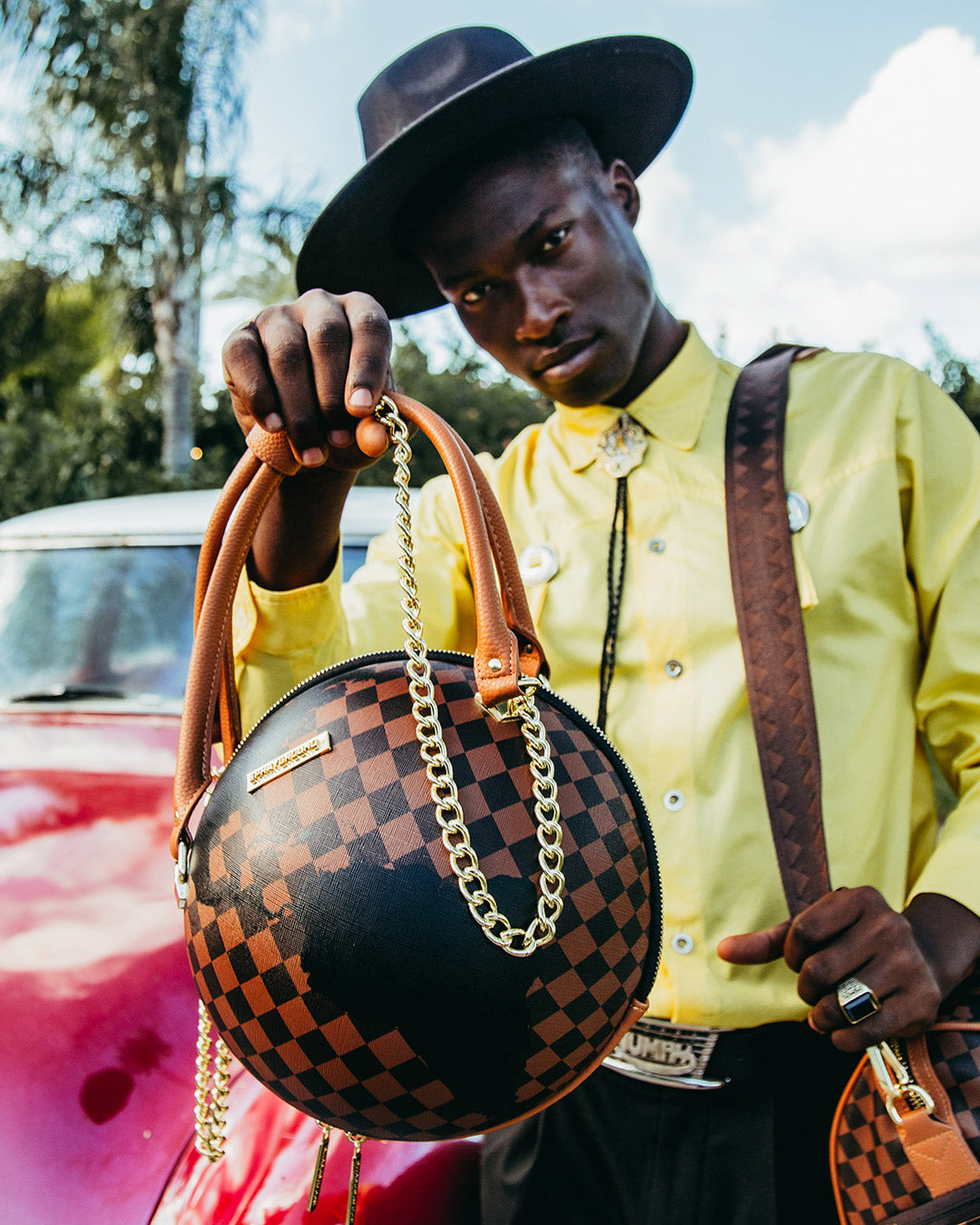 SPRAYGROUND A.I.5 Global Globe Bag Handbag — product image 17