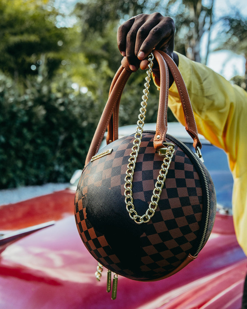 SPRAYGROUND A.I.5 Global Globe Bag Handbag — product image 19
