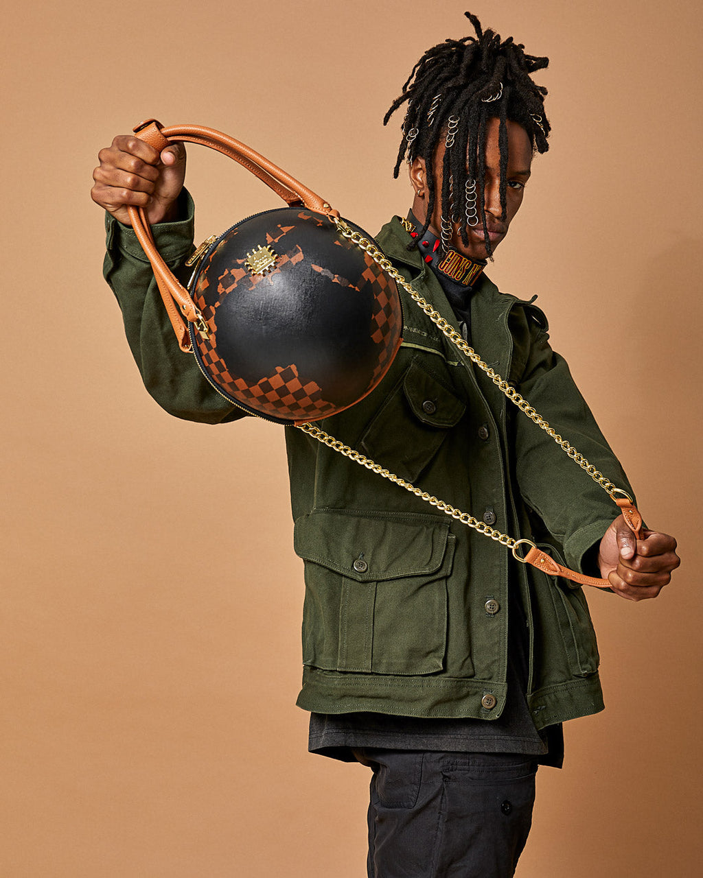 SPRAYGROUND A.I.5 Global Globe Bag Handbag — product image 20