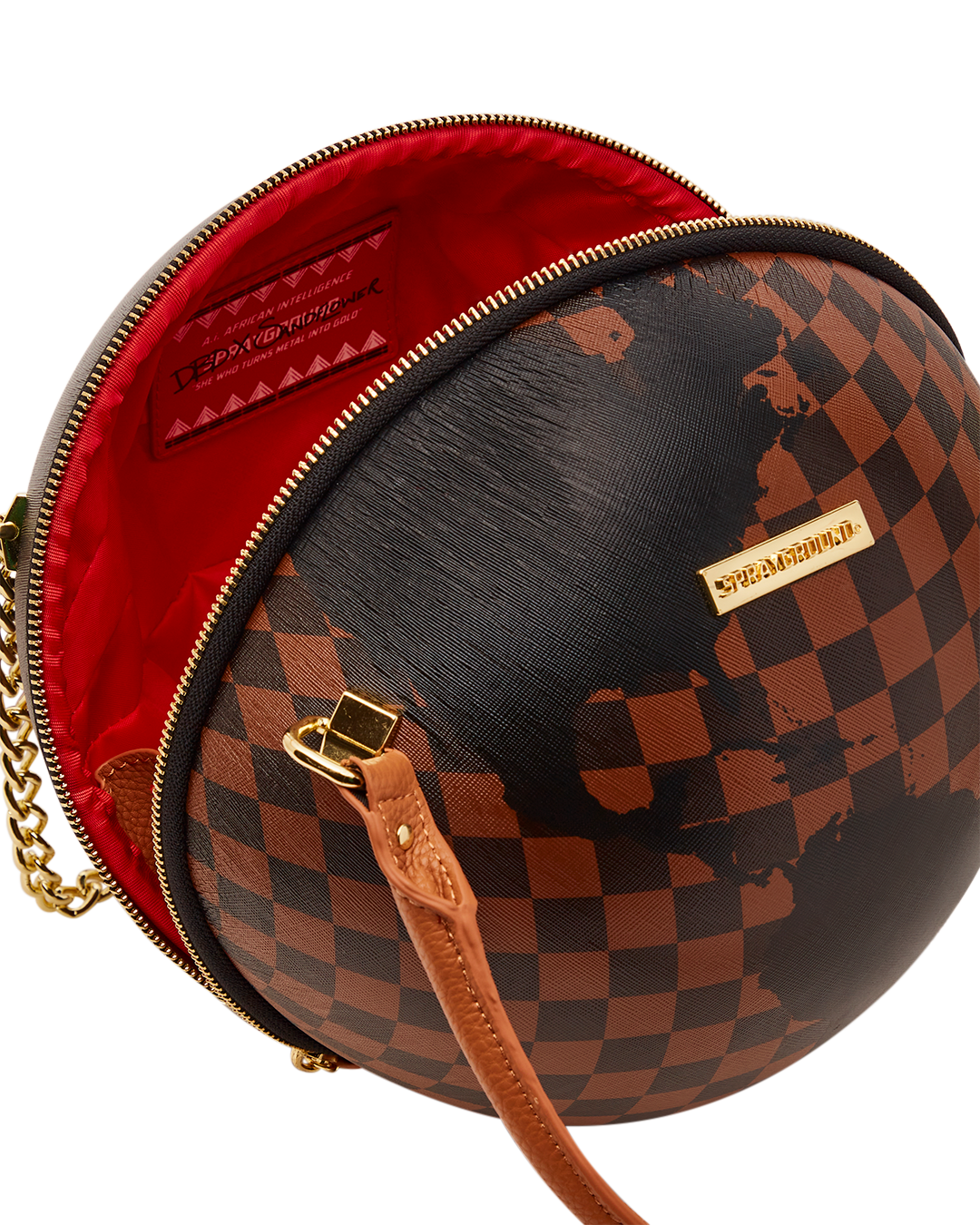 SPRAYGROUND A.I.5 Global Globe Bag Handbag — product image 25
