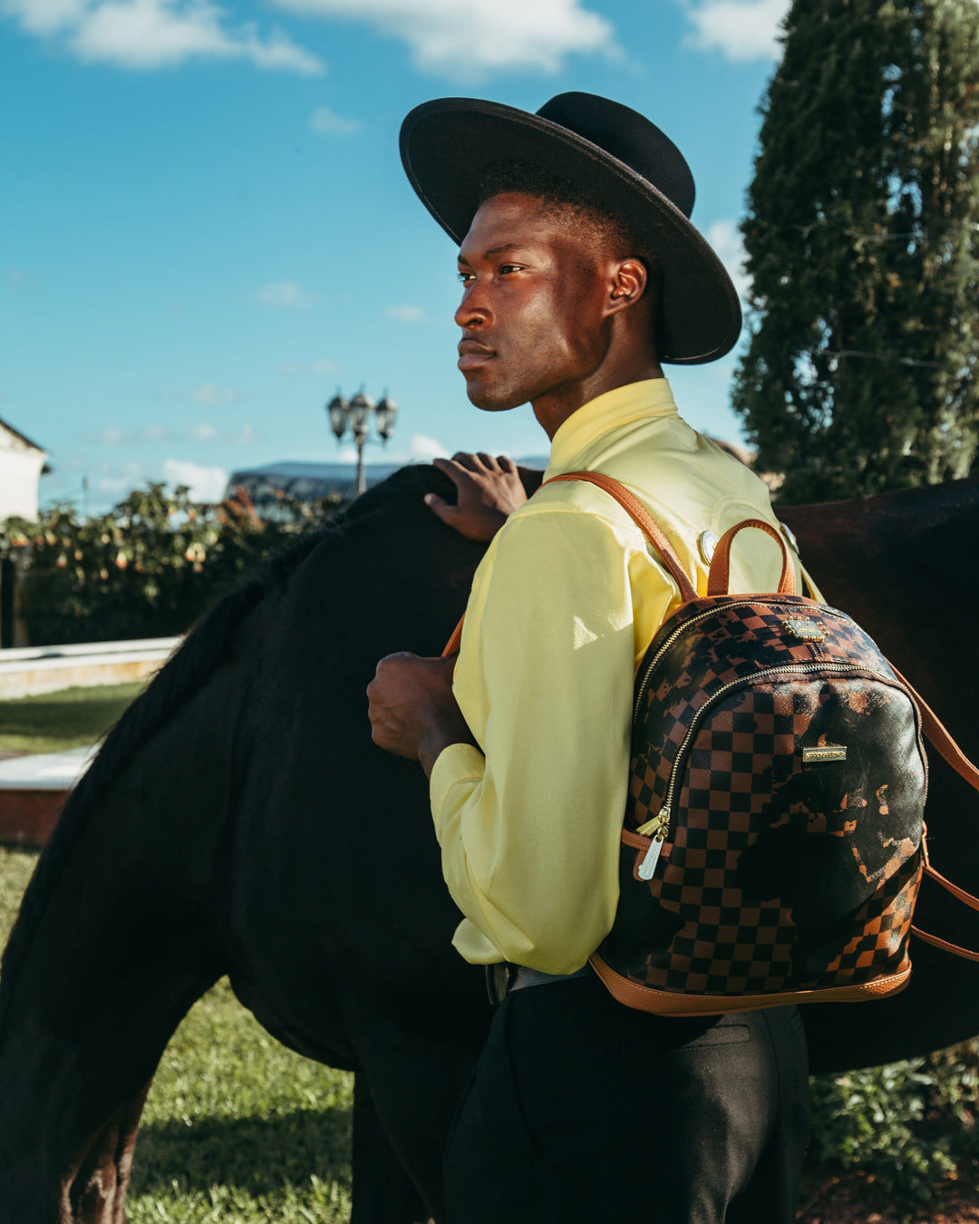 SPRAYGROUND A.I.5 Global Savage Backpack — product image 8