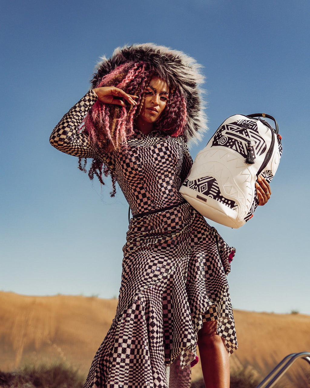 SPRAYGROUND A.I.8 African Intelligence - Origin Story Backpack (DLXV) — product image 5