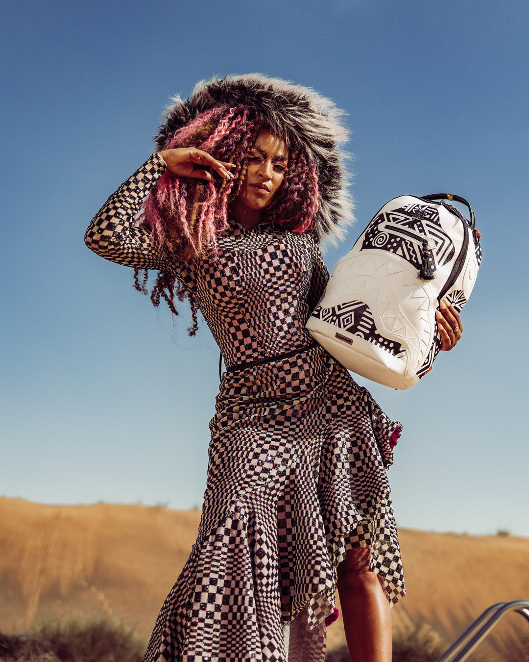 SPRAYGROUND A.I.8 African Intelligence - Origin Story Backpack (DLXV) — product image 5