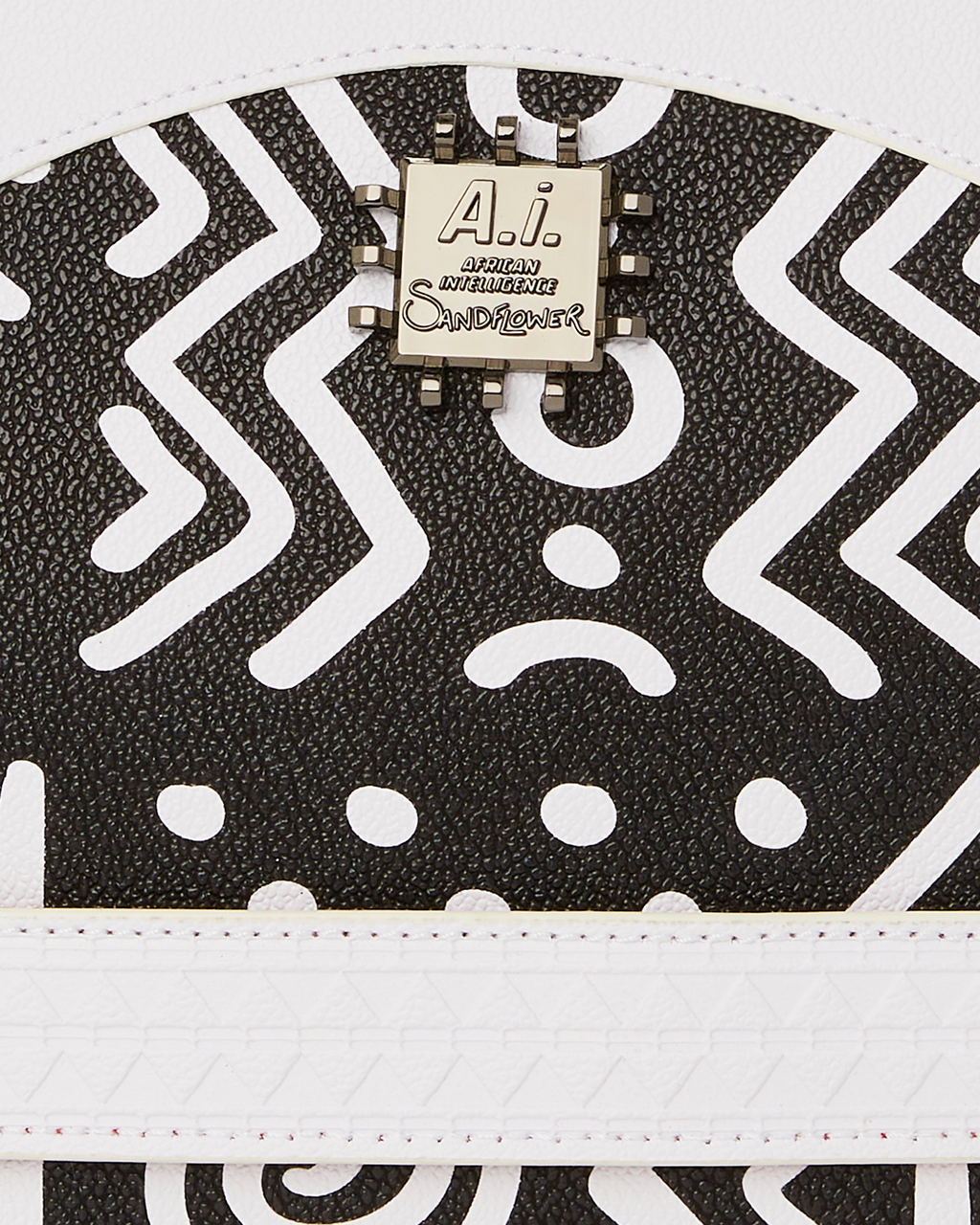 SPRAYGROUND A.I.8 African Intelligence - Origin Story Crossover Clutch — product image 11