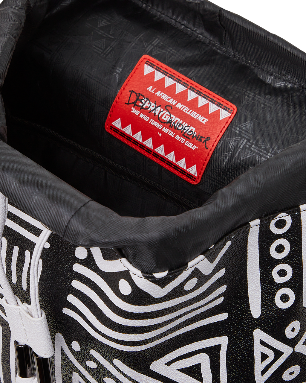 SPRAYGROUND A.I.8 African Intelligence - Origin Story Monte Carlo Backpack — product image 11