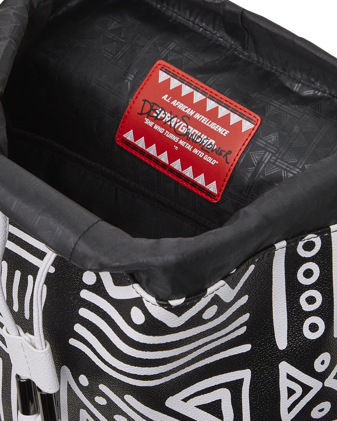 SPRAYGROUND A.I.8 African Intelligence - Origin Story Monte Carlo Backpack — product image 11