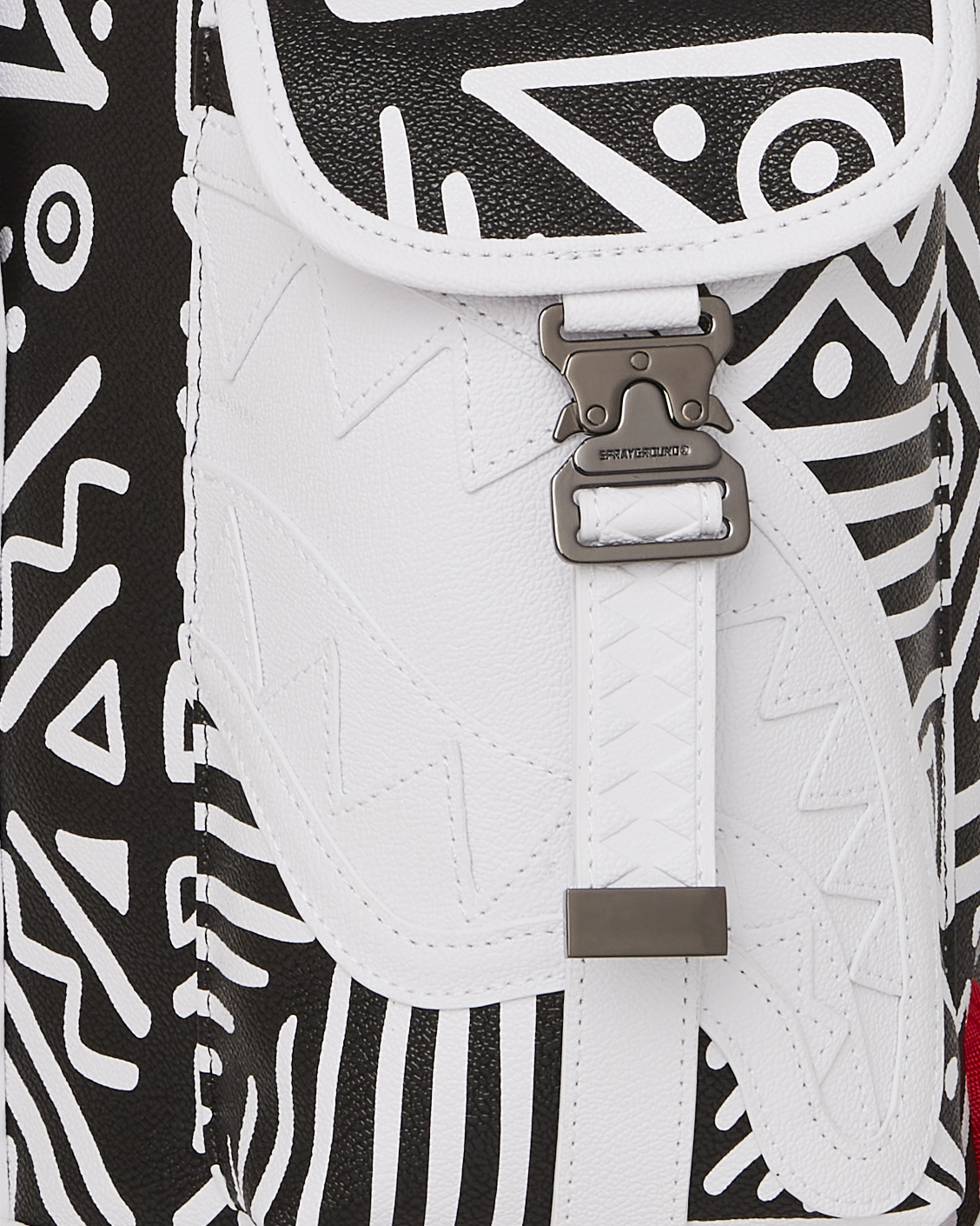 SPRAYGROUND A.I.8 African Intelligence - Origin Story Monte Carlo Backpack — product image 12