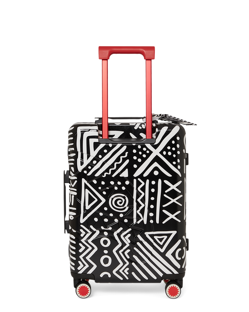 SPRAYGROUND A.I.8 African Intelligence - Origin Story Sharknautics Hardshell Carry-On Luggage — product image 7