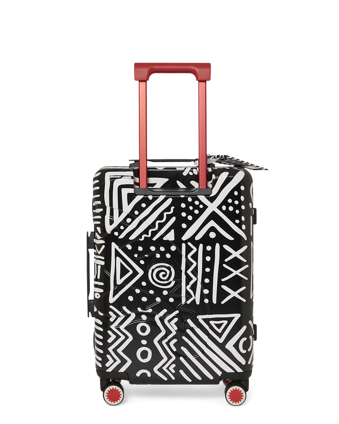 SPRAYGROUND A.I.8 African Intelligence - Origin Story Sharknautics Hardshell Carry-On Luggage — product image 7