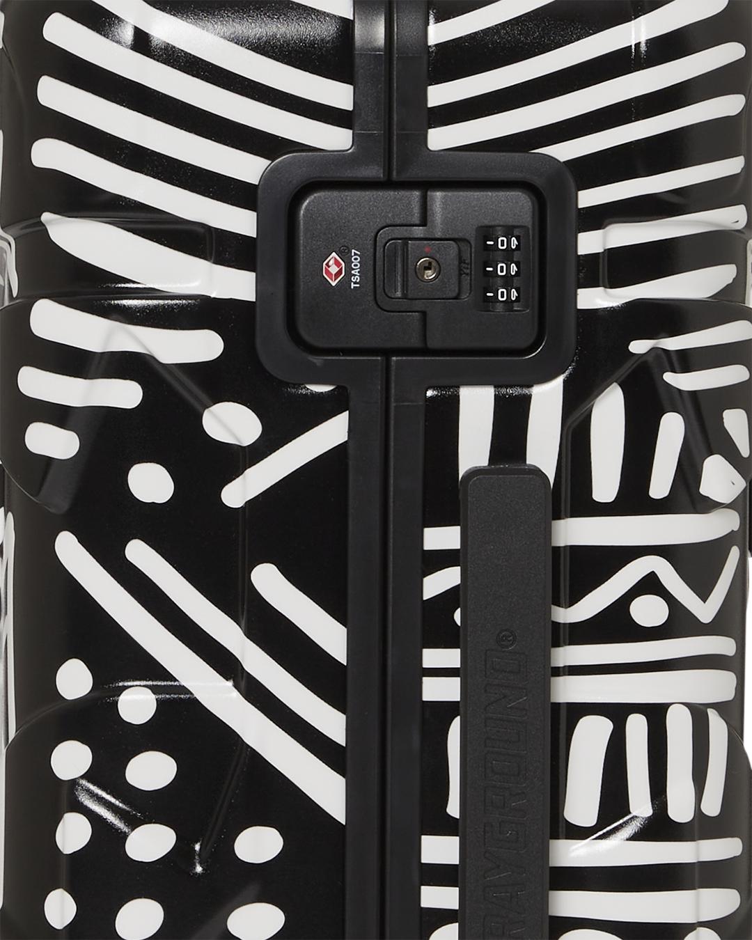 SPRAYGROUND A.I.8 African Intelligence - Origin Story Sharknautics Hardshell Carry-On Luggage — product image 9