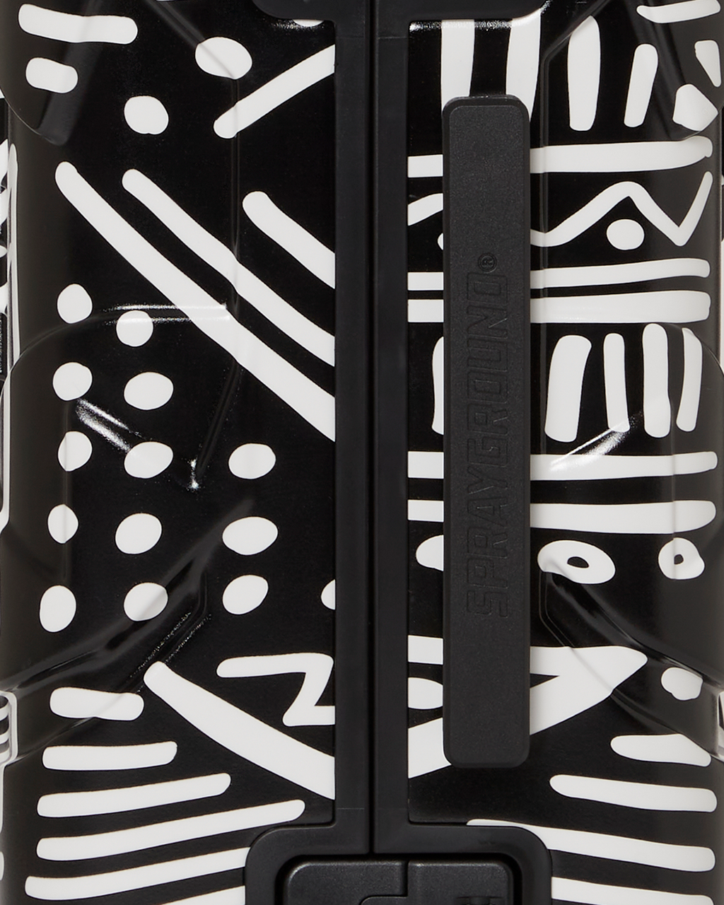 SPRAYGROUND A.I.8 African Intelligence - Origin Story Sharknautics Hardshell Carry-On Luggage — product image 11