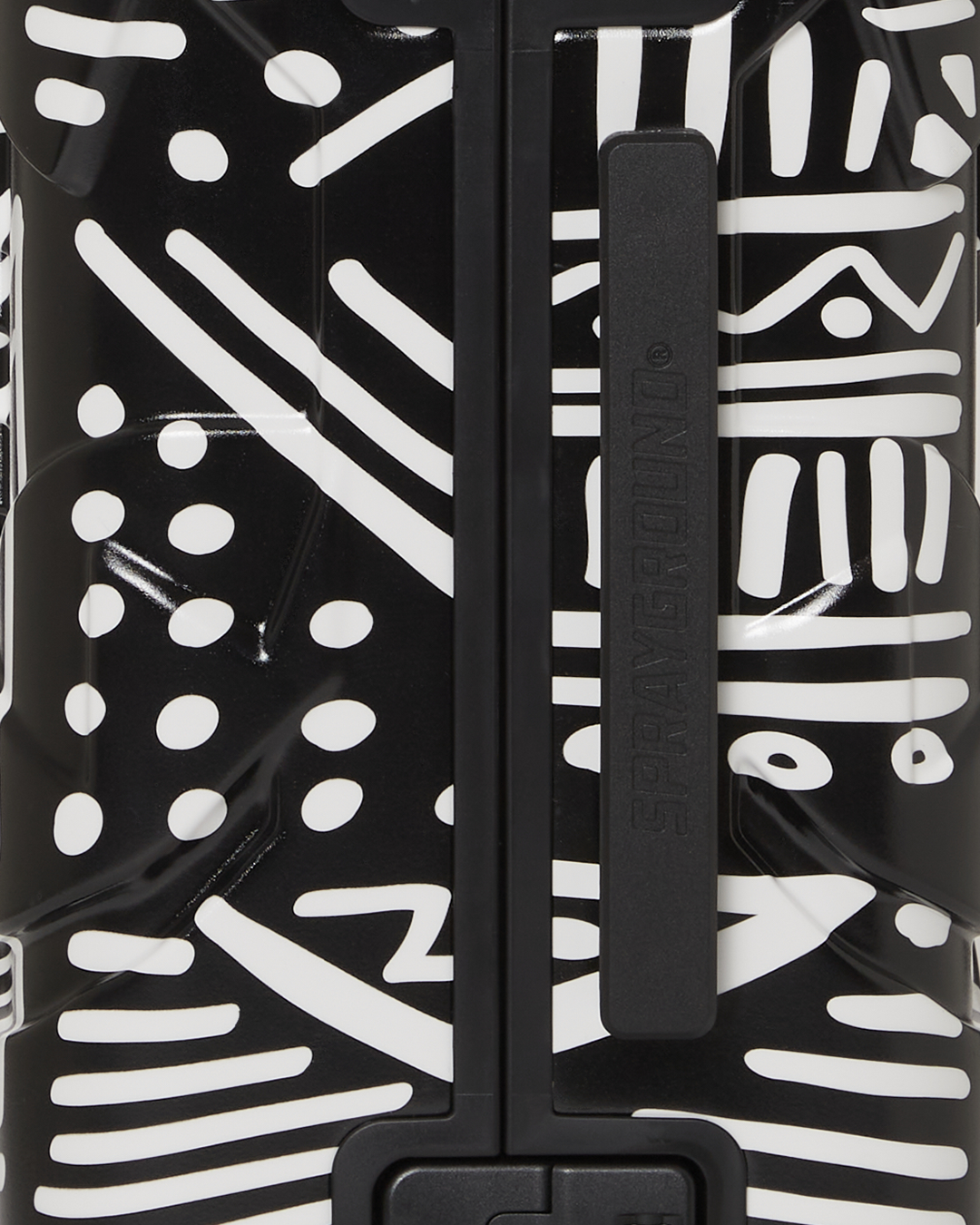 SPRAYGROUND A.I.8 African Intelligence - Origin Story Sharknautics Hardshell Carry-On Luggage — product image 11