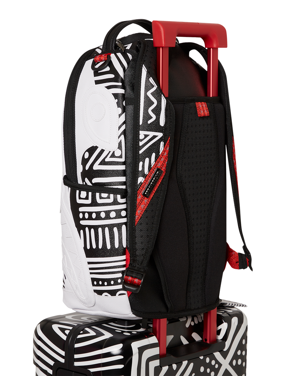 SPRAYGROUND A.I.8 African Intelligence - Origin Story Sharknautics Hardshell Carry-On Luggage — product image 13