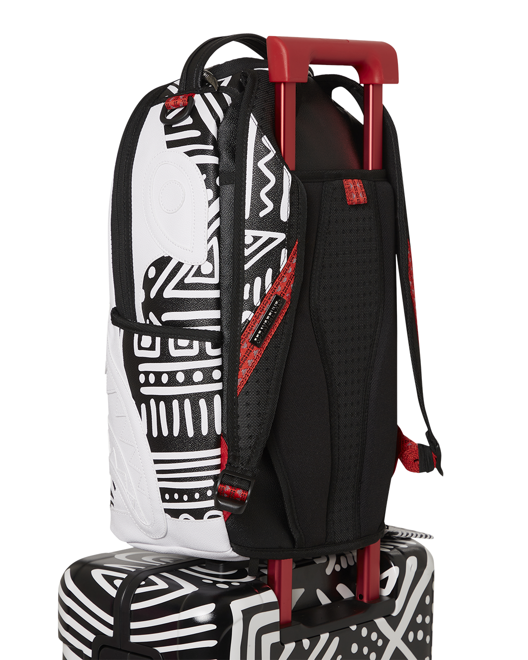 SPRAYGROUND A.I.8 African Intelligence - Origin Story Sharknautics Hardshell Carry-On Luggage — product image 13