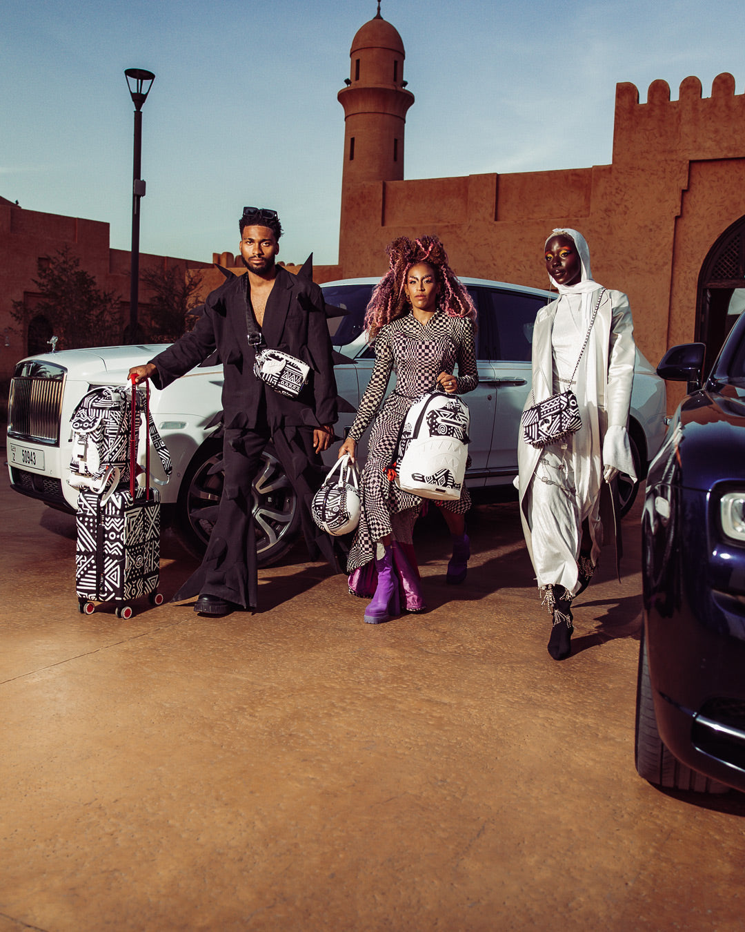SPRAYGROUND A.I.8 African Intelligence - Origin Story Sharknautics Hardshell Carry-On Luggage — product image 16