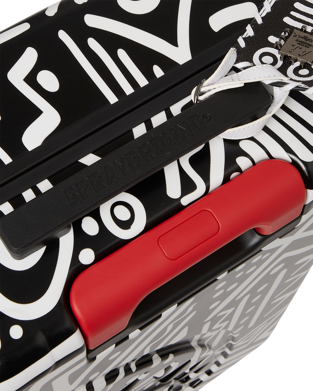 SPRAYGROUND A.I.8 African Intelligence - Origin Story Sharknautics Hardshell Carry-On Luggage — product image 19